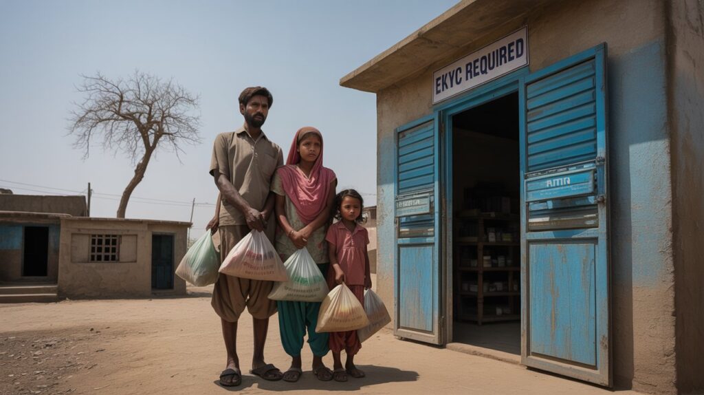 33 Lakh Punjab Residents May Lose Free Ration for Missing eKYC Deadline