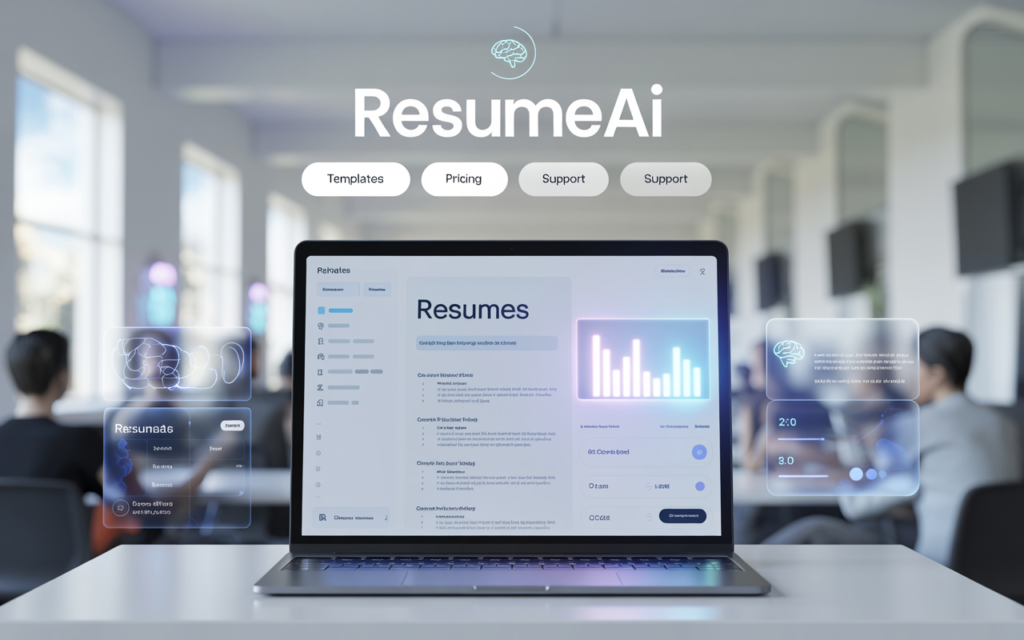How to Build a Winning Resume with AI Tools in 2025