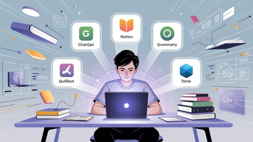 Top 5 AI Tools Every Student Should Use in 2025 [Boost Productivity]