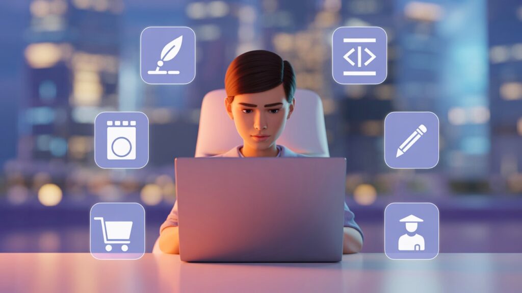 Top 5 Side Hustles for College Students in 2025 [Earn Smart While You Study] 💼📚