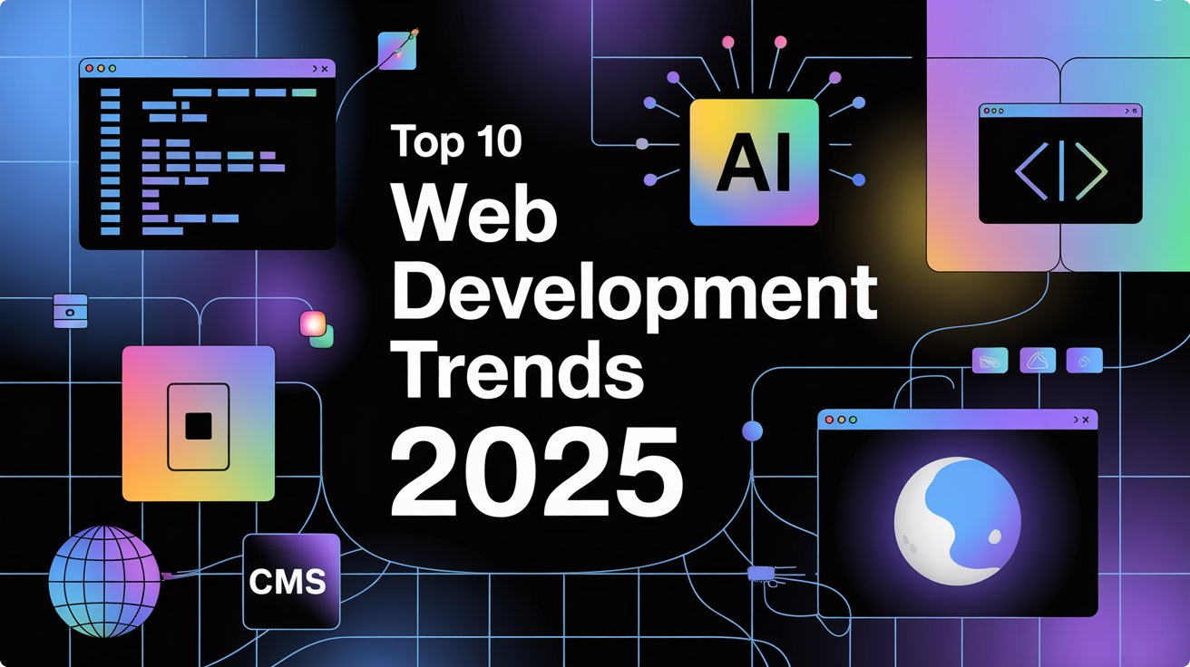 web development trends 2025